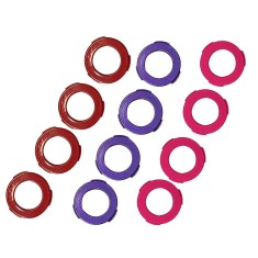 Kit d'oeillets pour étrier 4 pistons MT5/MT7 et MT Trail (avant)