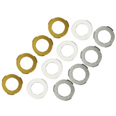 Kit d'oeillets pour étrier 4 pistons MT5/MT7 et MT Trail (avant)