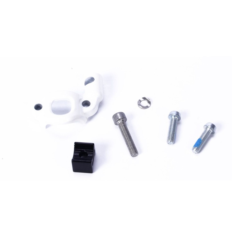 Media abrazadera Mixmaster para RX 2010-2011 - negra