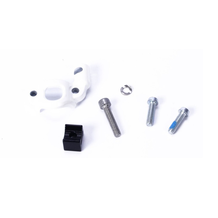 Media abrazadera Mixmaster para RX 2010-2011 - negra