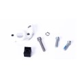 Media abrazadera Mixmaster para RX 2010-2011 - negra