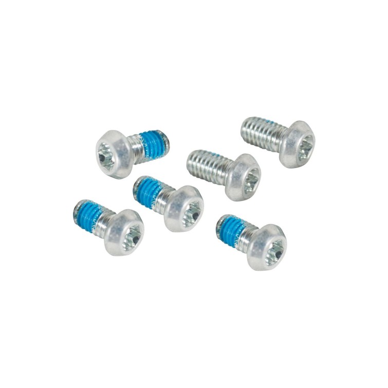 Kit de 6 tornillos Torx de acero para disco