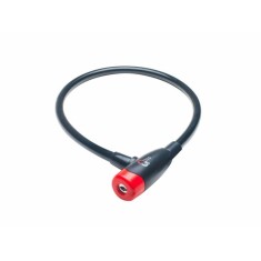 Candado de cable con llave Ø12 - 650mm
