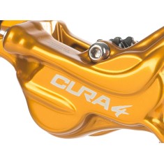 Etrier de frein complet Cura 4 - Or