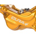 Etrier de frein complet Cura 4 - Or