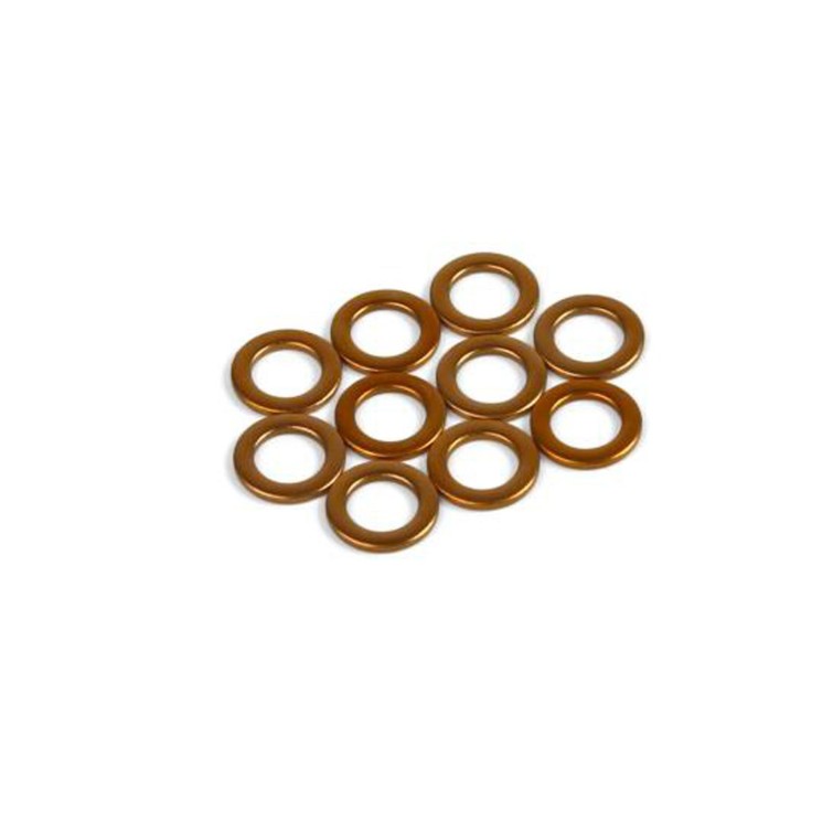 M6 Brass Sealing Washers (x10)