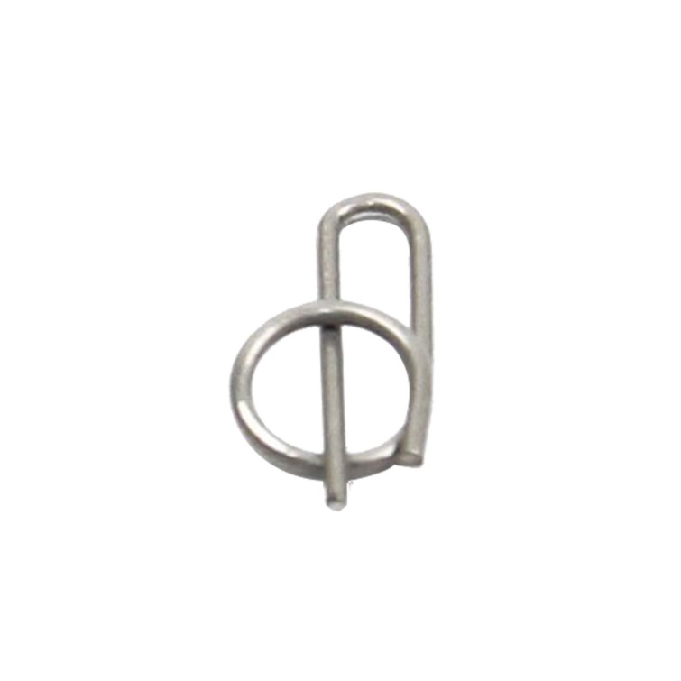 Pad retaining screw clip for Tech caliper