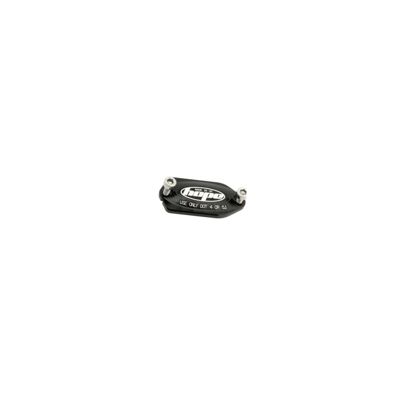 Black reservoir cover for Race Evo brake