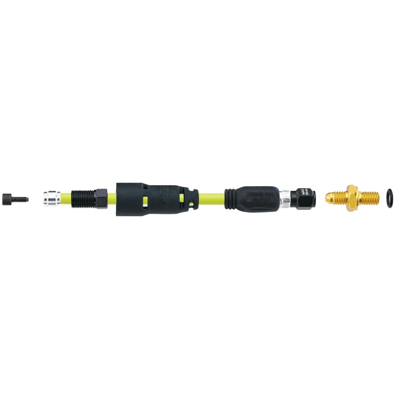 Kit raccords durite Quick-Fit pour Avid Elixir / Elixir Trail / XX, Sram DB5 / Guide