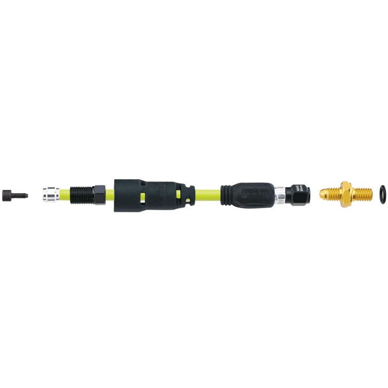 Kit raccords durite Quick-Fit pour Avid Elixir / Elixir Trail / XX, Sram DB5 / Guide