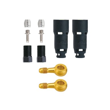 Quick-Fit hose fitting kit for Avid Juicy 5, 7, Carbon / Sram Guide B1
