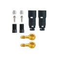 Kit raccords durite Quick-Fit pour Avid Juicy 5, 7, Carbone / Sram Guide B1