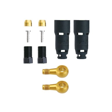 Kit de conexiones Quick-Fit para latiguillo Shimano XTR M9000 / XT M8000 / SLX M675