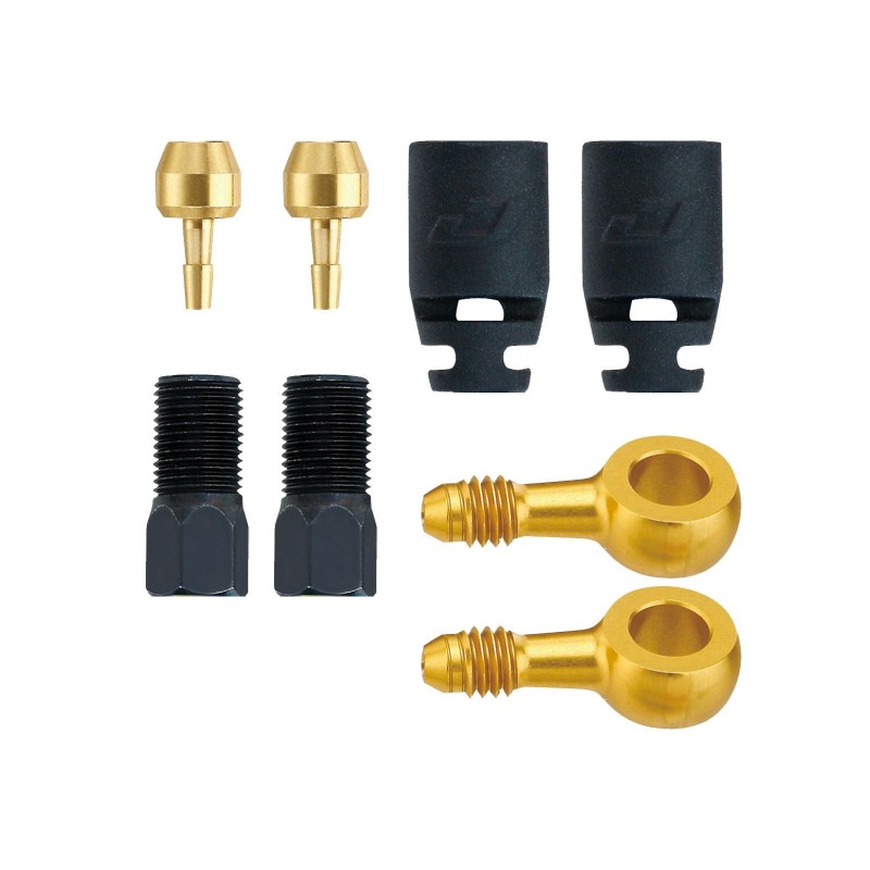 Kit de conexiones Quick-Fit para latiguillo Hayes Prime / Strocker