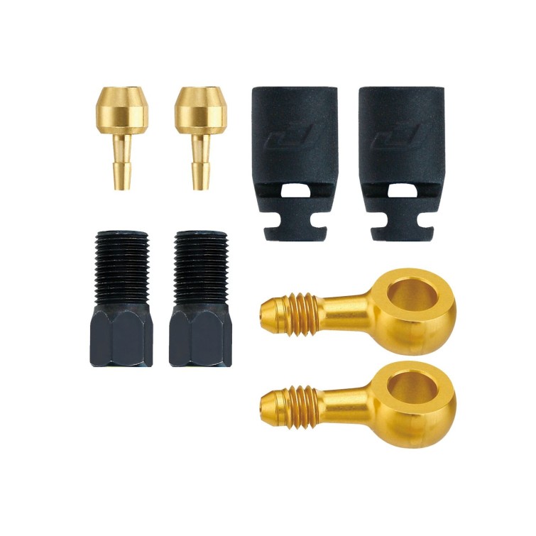 Kit de conexiones Quick-Fit para latiguillo Hayes Prime / Strocker