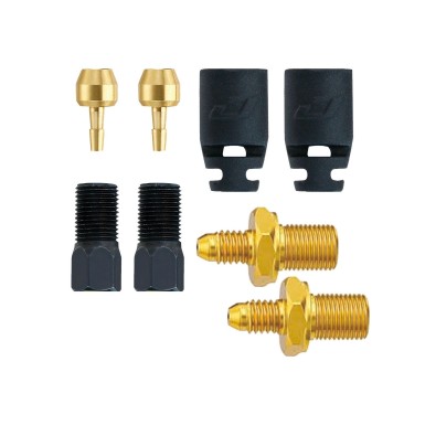 Quick-Fit hose fitting kit for Hayes Strocker Ryde