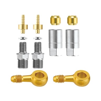 Quick-Fit hose fitting kit for Hope