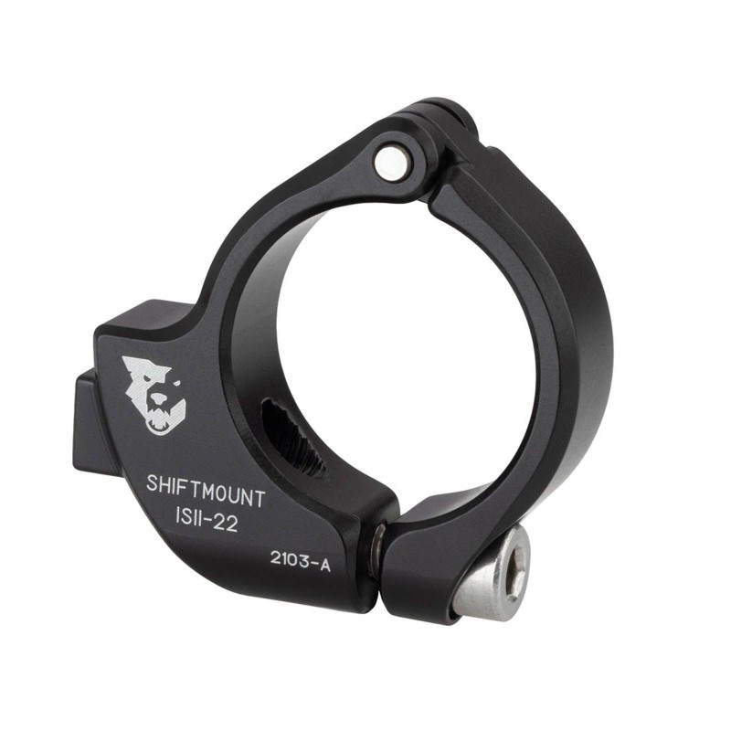 Shiftmount ISpec II adapter for clamp mounting
