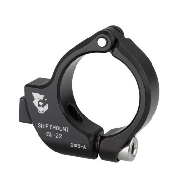 Adaptador Shiftmount ISpec II para fijación de abrazadera