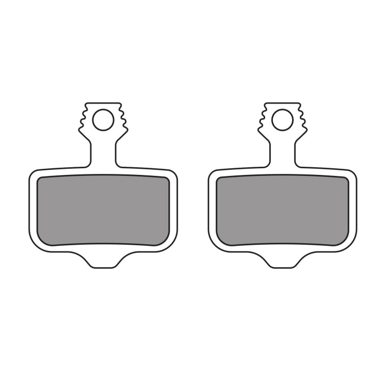 Cooler brake pads for Avid Elixir