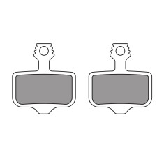 Cooler brake pads for Avid Elixir
