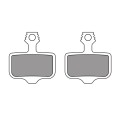 Cooler brake pads for Avid Elixir