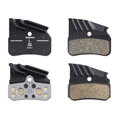 Pastillas de freno para XTR M9120, XT M8120, SLX M7120