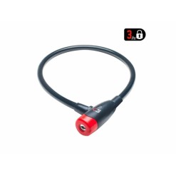 Candado de cable con llave Ø12 - 650mm