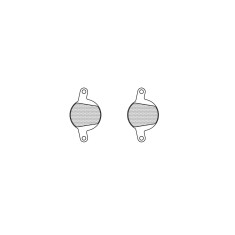 Pastillas de freno Magura Clara 2001/2002 / Louise 2002/2003