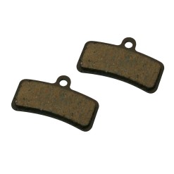 Plaquettes de freins pour Shimano 4 pistons XT/SLX/XTR/Saint/Zee - Semi métallique