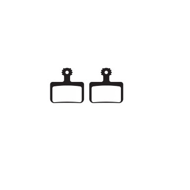 Plaquettes de freins pour Avid DB1/DB3/DB5 - Semi métallique