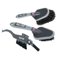 Kit de 3 cepillos