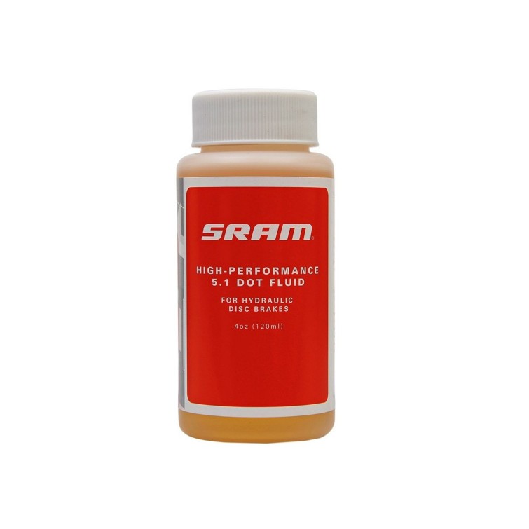 DOT 5.1 Brake Fluid - 120 ml