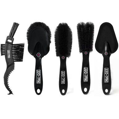 Muc-Off Kit de 5 brosses - Purebike