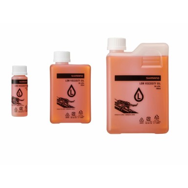 Huile minérale Low Viscosity pour freins hydrauliques