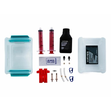 Kit de purge Pro DOT 5.1 pour freins Dominion