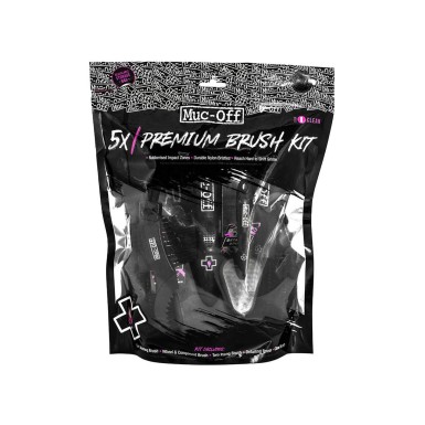 Muc-Off Kit de 5 brosses - Purebike