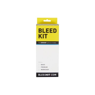 Bleedkit Kit de purge Shimano Basic Edition VTT - Purebike