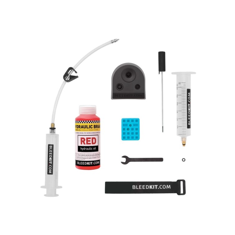 Shimano Premium Bleed Kit (with red fluid)