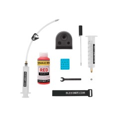 Kit de purgado Shimano Premium (con aceite rojo)