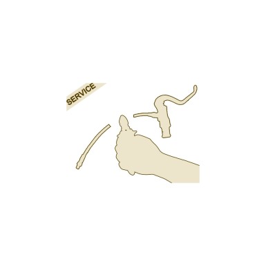 Brake Hose Shortening