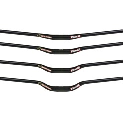 Renthal Cintre Fatbar DH Aluminium 35 mm - 800 mm - Noir - Purebike