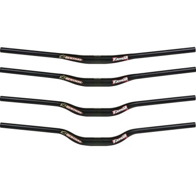 Cintre Fatbar DH Aluminium 35 mm - 800 mm - Noir