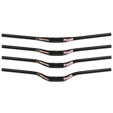 Renthal Cintre Fatbar Lite Aluminium 35 mm - 760 mm - Noir - Purebike