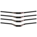 Manillar Fatbar Lite de aluminio 35 mm - 760 mm - Negro
