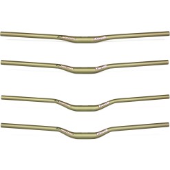 Renthal Cintre Fatbar DH Aluminium 31.8 mm - 800 mm - Or - Purebike