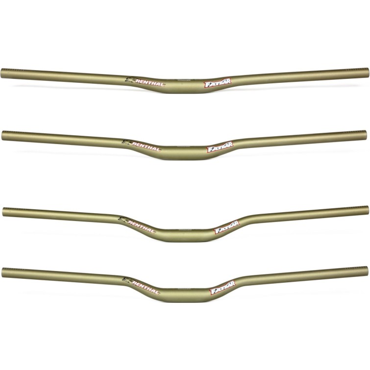 Fatbar DH Aluminum Handlebar 31.8 mm - 800 mm - Gold