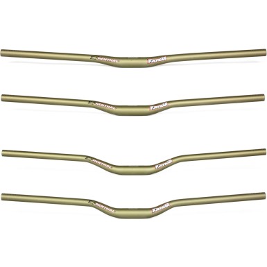 Renthal Cintre Fatbar DH Aluminium 31.8 mm - 800 mm - Or - Purebike