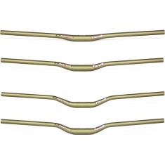 Manillar Fatbar DH de aluminio 31.8 mm - 800 mm - Dorado