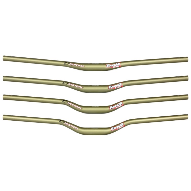 Manillar Fatbar Lite de aluminio 31.8 mm - 760 mm - Dorado